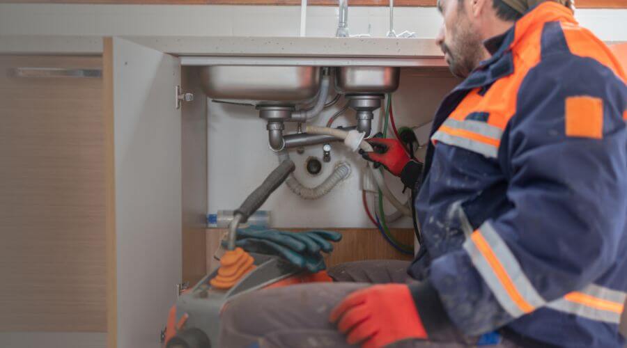 Tankless Water Heater Inspection in Glenmora, LA